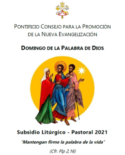 Subsidio Litúrgico - Pastoral 2021